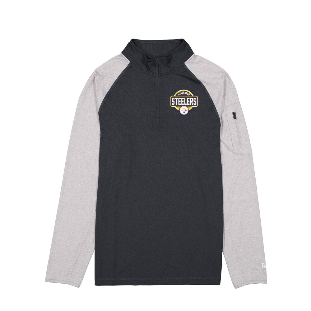 New Era Pittsburgh Steelers Active Quarter Zip - Size M